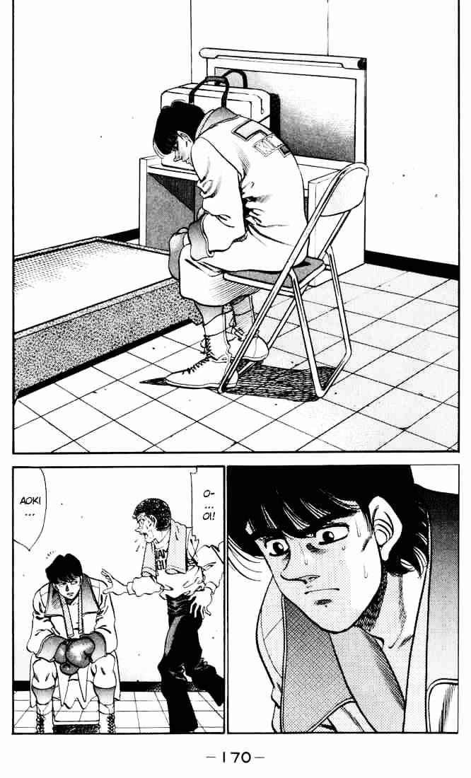 Hajime no Ippo: Fighting Spirit, Chapter 277 image 08